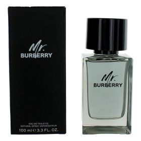 Mr. Burberry by Burberry (Option: 3.3 oz Eau De Toilette Spray for Men)