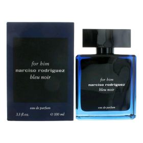 Narciso Rodriguez Bleu Noir by Narciso Rodriguez (Option: 3.3 oz Eau De Parfum Spray for Men)