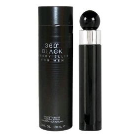 Perry Ellis 360 Black by Perry Ellis (Option: 3.4 oz Eau De Toilette Spray for Men)