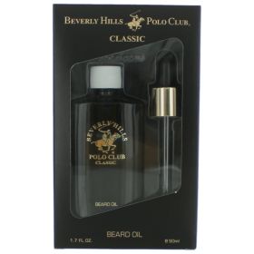 BHPC Classic by Beverly Hills Polo Club (Option: 1.7 oz Beard Oil for Men)