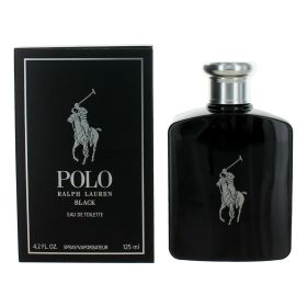 Polo Black by Ralph Lauren (Option: 4.2 oz Eau De Toilette Spray for Men)