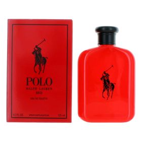 Polo Red by Ralph Lauren (Option: 4.2 oz Eau De Toilette Spray for Men)