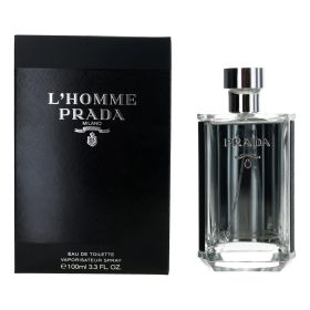 L'Homme Prada by Prada (Option: 3.4 oz Eau De Toilette Spray for Men)