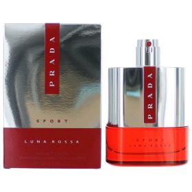 Prada Luna Rossa Sport by Prada (Option: 3.4 oz Eau De Toilette Spray for Men)