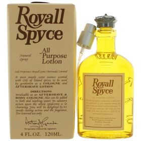 Royall Spyce by Royall Fragrances (Option: 4 oz All Purpose Lotion Spray for Men)