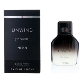 Unwind [20:00 GMT] by Tumi (Option: 3.4 oz Eau De Parfum Spray for Men)