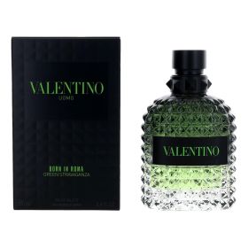 Valentino Donna Born in Roma Green Stravaganza by Valentino (Option: 3.4 oz Eau De Toilette Spray for Men)