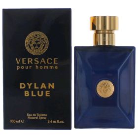 Versace Pour Homme Dylan Blue by Versace (Option: 3.4 oz Eau De Toilette Spray for Men)