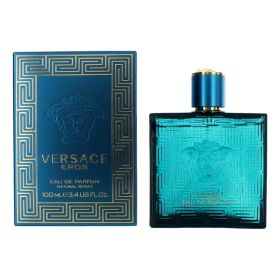 Eros by Versace (Option: 3.4 oz Eau De Parfum Spray for Men)