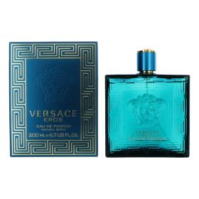 Eros by Versace (Option: 6.7 oz Eau De Parfum Spray for Men)