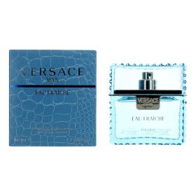 Versace Man Eau Fraiche  by Versace (Option: 1.7 oz Eau De Toilette Spray for Men)