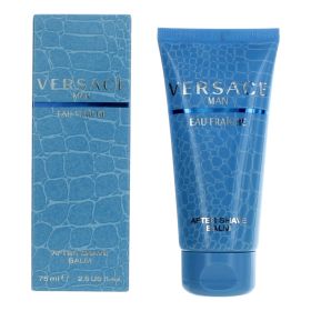 Versace Man Eau Fraiche  by Versace (Option: 2.5 oz After Shave Balm for Men)