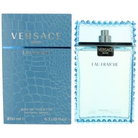 Versace Man Eau Fraiche by Versace (Option: 6.7 oz Eau De Toilette Spray for Men)