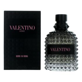 Valentino Uomo Born In Roma by Valentino (Option: 3.4 oz Eau De Toilette Spray for Men)