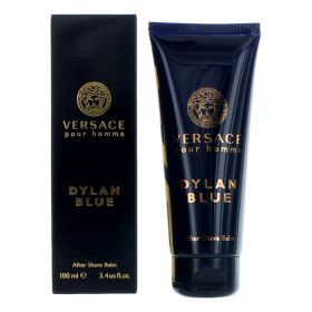 Versace Pour Homme Dylan Blue by Versace (Option: 3.4 oz After Shave Balm for Men)