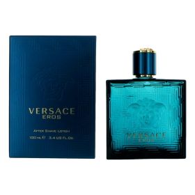 Eros by Versace (Option: 3.4 oz After Shave Lotion for Men (Splash))