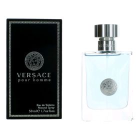 Versace Pour Homme by Versace (Option: 1.7 oz Eau De Toilette Spray for Men)