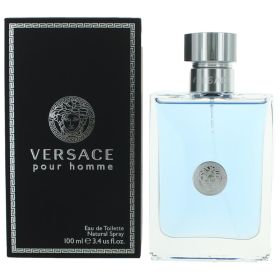 Versace Pour Homme by Versace (Option: 3.4 oz Eau De Toilette Spray for Men)