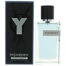 Y by Yves Saint Laurent (Option: 3.3 oz Eau De Toilette Spray for Men)