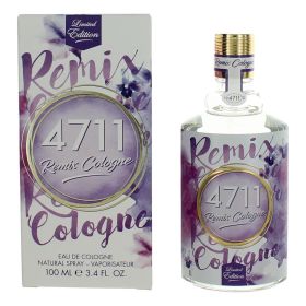 4711 Remix Cologne Lavender by Muelhens (Option: 3.4 oz Eau De Cologne Spray Unisex)