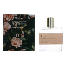 Garden Party by Memoire Archives (Option: 3.4 oz Eau De Parfum Spray for Unisex)