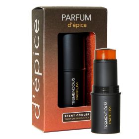 Parfum d'epice by Tremendous Parfums (Option: .24 oz Scent Cooler Twist On Swivel Stick for Unisex)