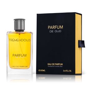 Parfum De Oud by Tremendous Parfums (Option: 3.4 oz Eau De Parfum Spray for Unisex)