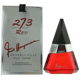 273 Red by Fred Hayman (Option: 2.5 oz Eau De Parfum Spray for Women)