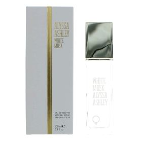 White Musk by Alyssa Ashley (Option: 3.4 oz Eau De Toilette Spray for Women)