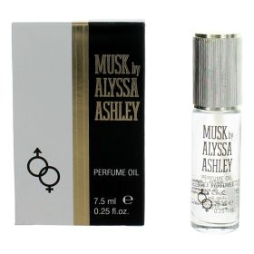 Musk by Alyssa Ashley (Option: .25 oz Perfume Oil for Women)