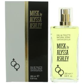 Musk by Alyssa Ashley (Option: 6.8 oz Eau De Toilette Spray for Women)