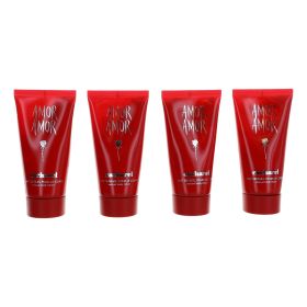 Amor Amor by Cacharel (Option: 4 Piece 1.7 oz Body Lotions (6.8 oz total) for Women)