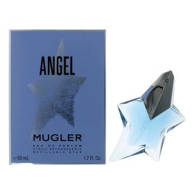 Angel by Thierry Mugler (Option: 1.7 oz Refillable Eau De Parfum Spray for Women)