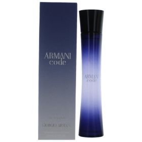 Armani Code by Giorgio Armani (Option: 2.5 oz Eau De Parfum Spray for Women)