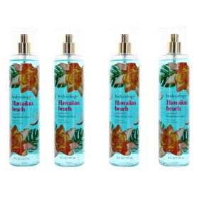 Hawaiian Beach by Bodycology (Option: 4 Pack 8 oz Fragrance Mist for Women)