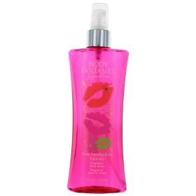 Pink Vanilla Kiss Fantasy by Body Fantasies (Option: 8 oz Fragrance Body Spray for Women)