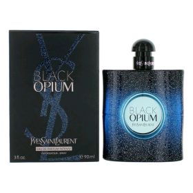 Black Opium by Yves Saint Laurent (Option: 3 oz Eau De Parfum Intense Spray for Women)