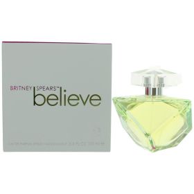 Believe by Britney Spears (Option: 3.4 oz Eau De Parfum Spray for Women)