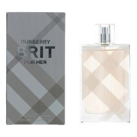 Brit by Burberry (Option: 3.3 oz Eau De Toilette Spray for women)