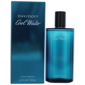 Cool Water by Davidoff (Option: 4.2 oz After Shave Splash for Men)