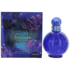 Fantasy Midnight by Britney Spears (Option: 3.3 oz Eau De Parfum Spray for Women)