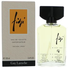 Fidji by Guy Laroche (Option: 3.4 oz Eau De Toilette Spray for Women)