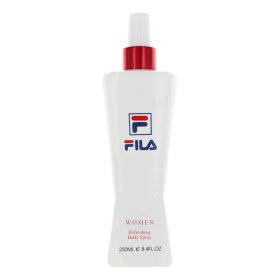 Fila by Fila (Option: 8.4 oz Refreshing Body Spray for Women)