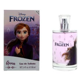 Frozen Anna by Disney (Option: 3.4 oz Eau de Toilette Spray for Kids)