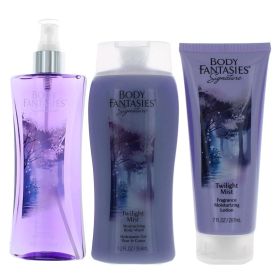 Twilight Mist by Body Fantasies (Option: 3 Piece Set for Women)