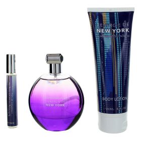 L'Energie De New York by Catherine Malandrino (Option: 3 Piece Gift Set for Women)