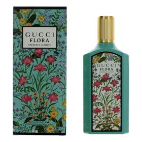 Flora Gorgeous Jasmine by Gucci (Option: 3.3 oz Eau De Parfum Spray for Women)