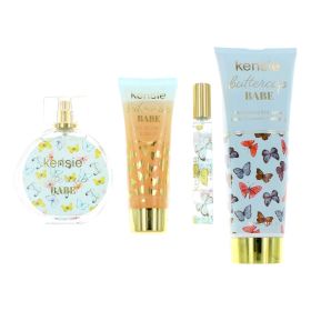 Kensie Buttercup Babe by Kensie (Option: 4 Piece Gift Set for Women)