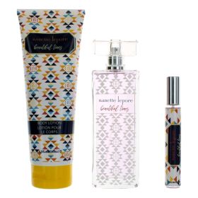 Beautiful Times by Nanette Lepore (Option: 3 Piece Gift Set for for Women)