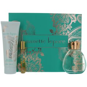 Nanette Lepore by Nanette Lepore (Option: 3 Piece Gift Set for Women)